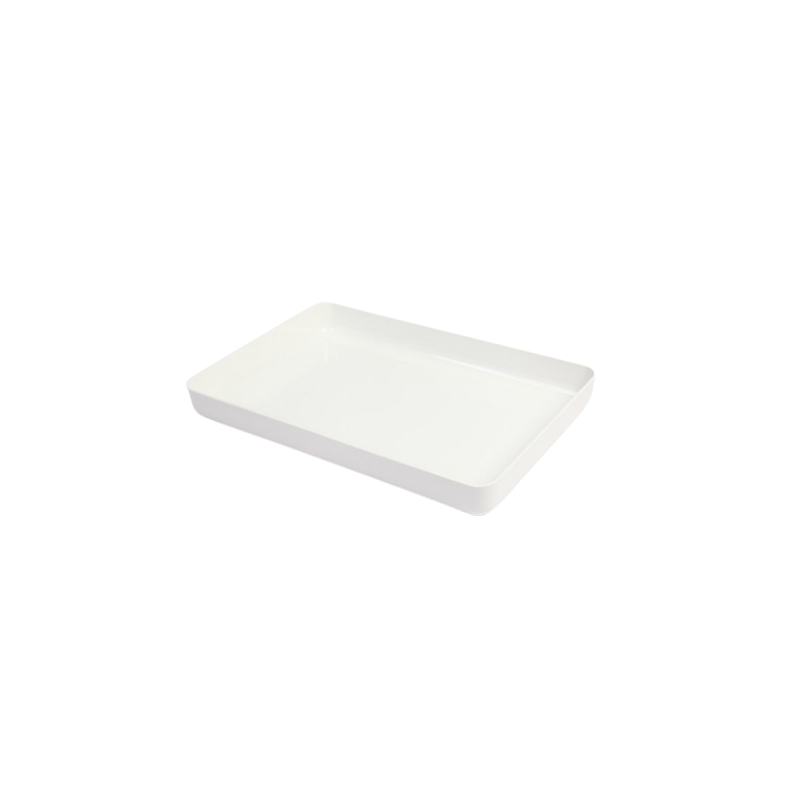 Bandeja 28X42X5 Blanca